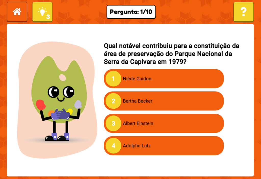 Quiz Notáveis 2
