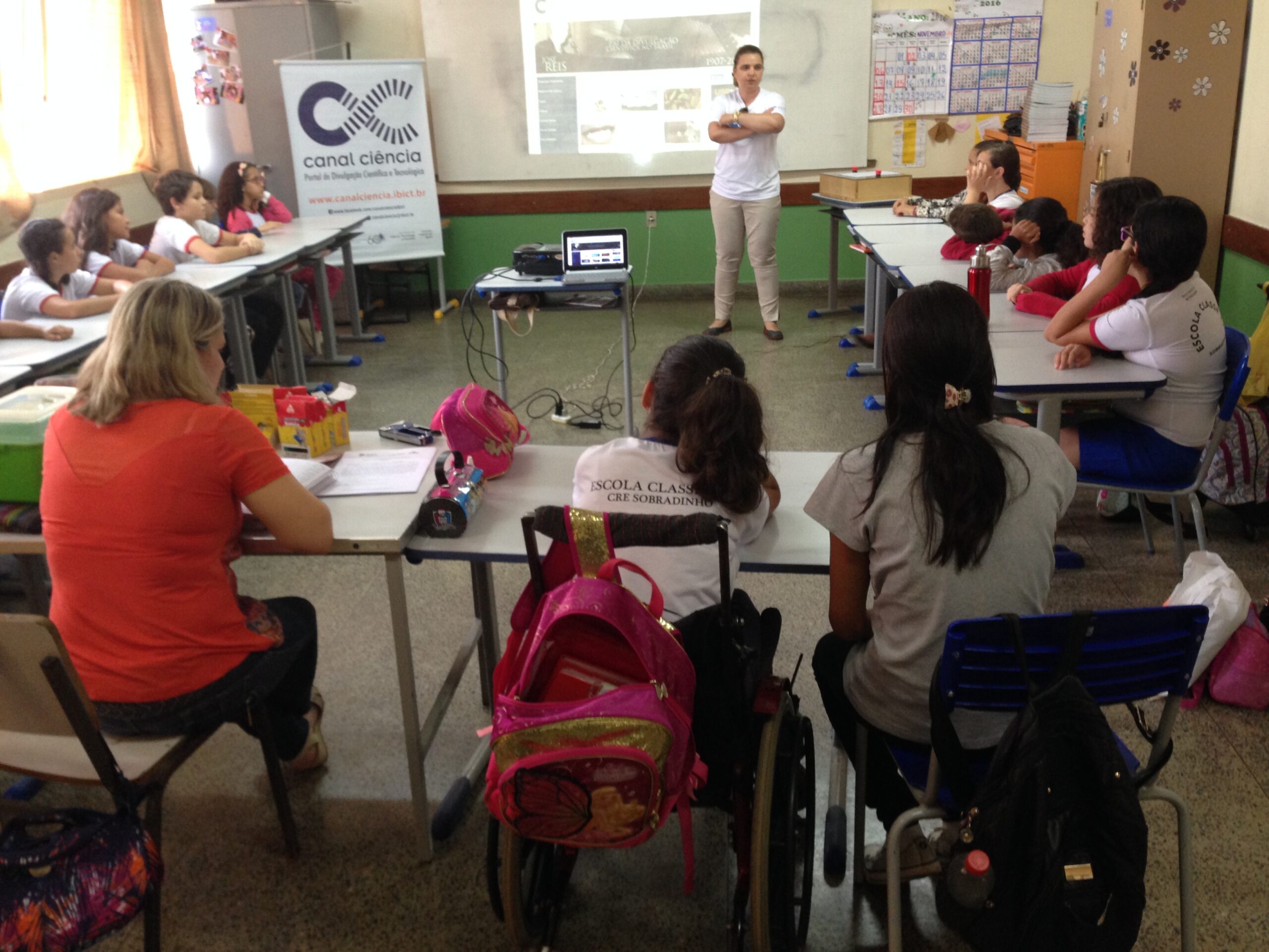 Oficina de competência em informação para estudantes da educação básica
